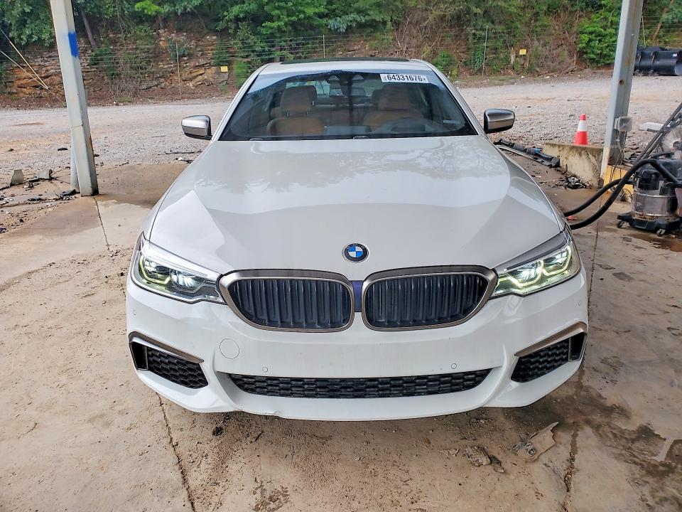 2018 Bmw M550xi მანქანა იყიდება აუქციონზე, vin: WBAJB9C50JB287157, აუქციონის ნომერი: 64331676