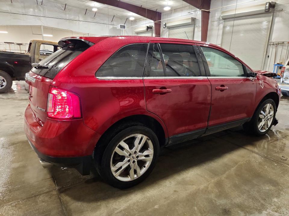 66041956 :رقم المزاد ، 2FMDK3KC0DBA59196 vin ، 2013 Ford Edge مزاد بيع