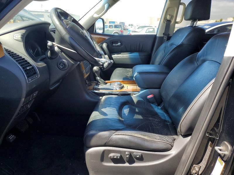 2012 Infiniti Qx56 მანქანა იყიდება აუქციონზე, vin: JN8AZ2NCXC9317846, აუქციონის ნომერი: 66626376