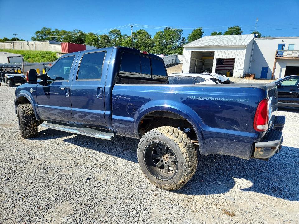 Продажа на аукционе авто 2005 Ford F250, vin: 1FTSW21P85EC90920, номер лота: 64985026