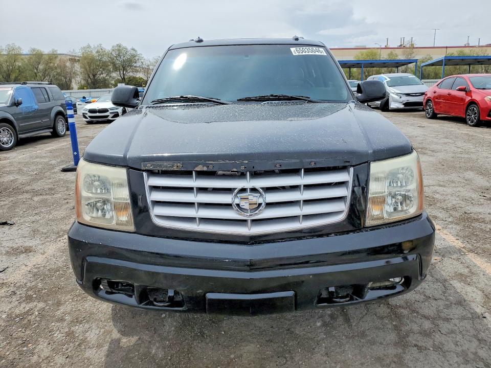2003 Cadillac Escalade მანქანა იყიდება აუქციონზე, vin: 1GYEC63T33R309090, აუქციონის ნომერი: 65035046