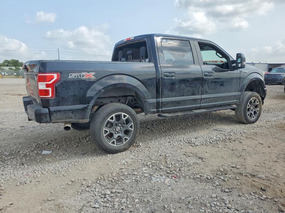 2018 Ford F150 მანქანა იყიდება აუქციონზე, vin: 1FTEW1E53JKE92592, აუქციონის ნომერი: 63402296