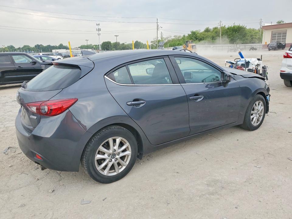 2016 Mazda 3 მანქანა იყიდება აუქციონზე, vin: JM1BM1N79G1282300, აუქციონის ნომერი: 64196666