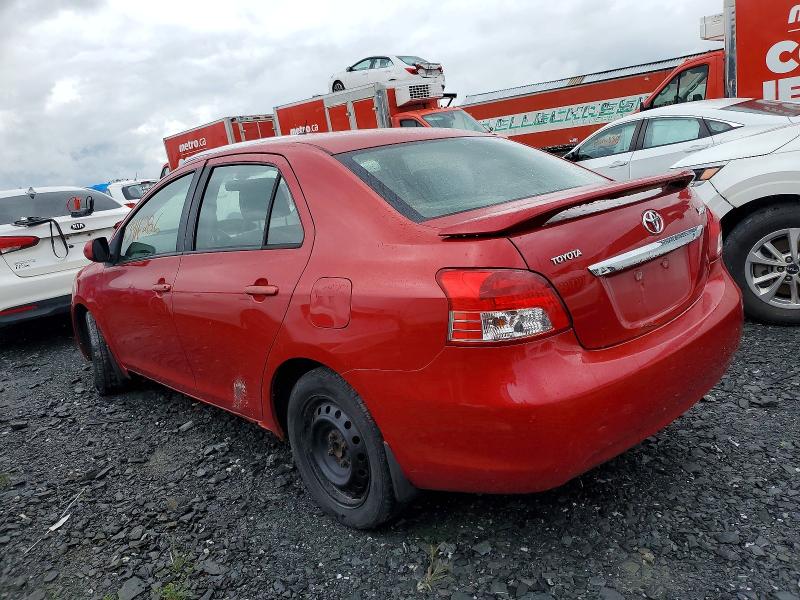 63916286 :رقم المزاد ، JTDBT923871177976 vin ، 2007 Toyota Yaris مزاد بيع