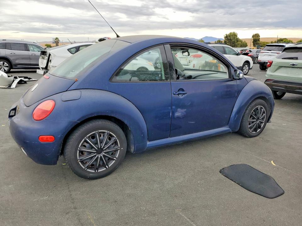 66791246 :رقم المزاد ، 3VWBK21C83M436343 vin ، 2003 Volkswagen New Beetle مزاد بيع