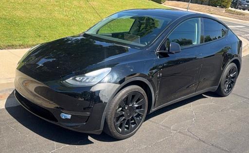Продаж на аукціоні авто 2021 Tesla Model Y, vin: 5YJYGDEE2MF222671, номер лоту: 67538336