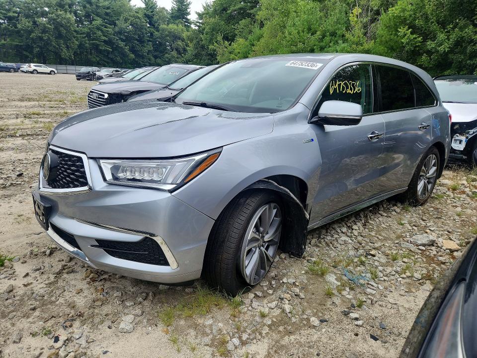 Продажа на аукционе авто 2017 Acura Mdx, vin: 5FRYD7H57HB001495, номер лота: 64752336