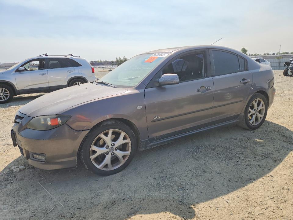 66839646 :رقم المزاد ، JM1BK324671725112 vin ، 2007 Mazda 3 مزاد بيع