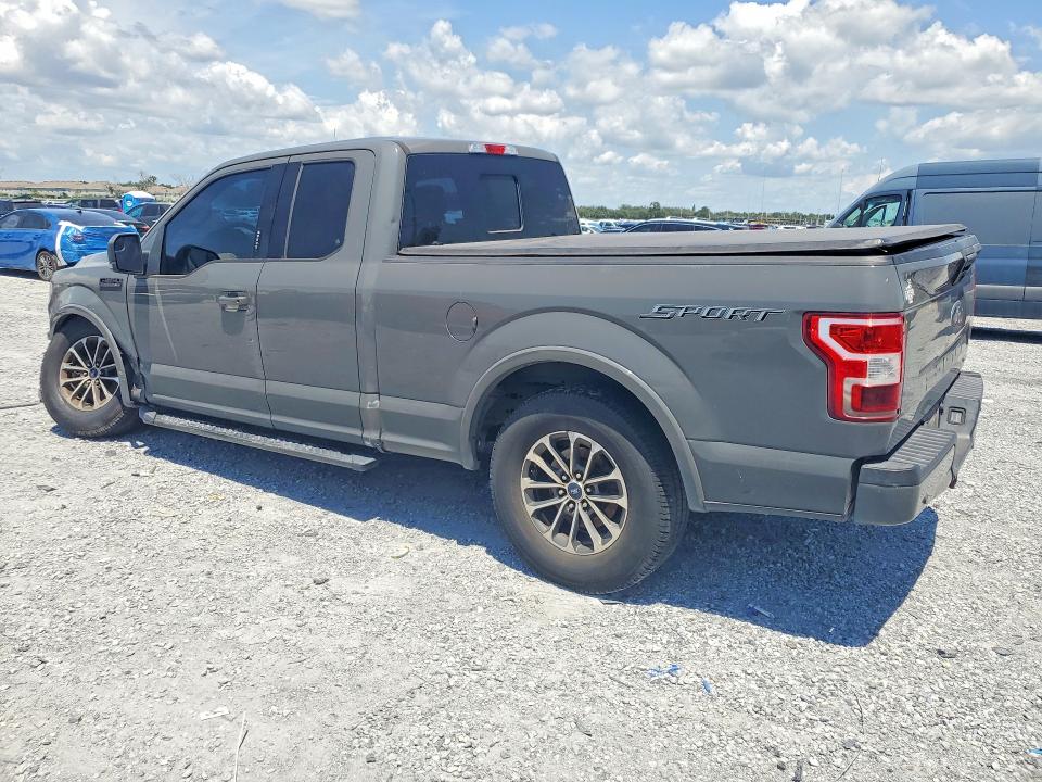 64957526 :رقم المزاد ، 1FTEX1CP4JFB22536 vin ، 2018 Ford F150 مزاد بيع