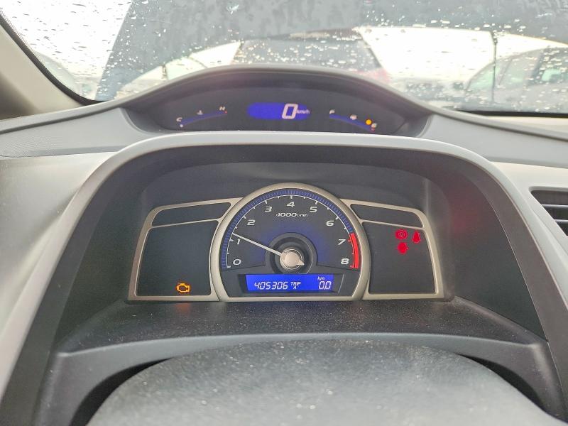64480296 :رقم المزاد ، 2HGFA15489H002582 vin ، 2009 Honda Civic مزاد بيع