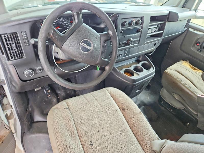 63919166 :رقم المزاد ، 1GTW7FCA5E1912279 vin ، 2014 Gmc Savana مزاد بيع
