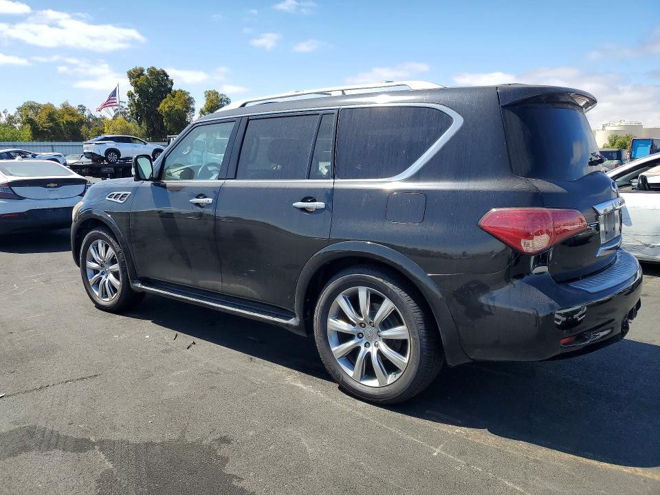 2012 Infiniti Qx56 მანქანა იყიდება აუქციონზე, vin: JN8AZ2NCXC9317846, აუქციონის ნომერი: 66626376