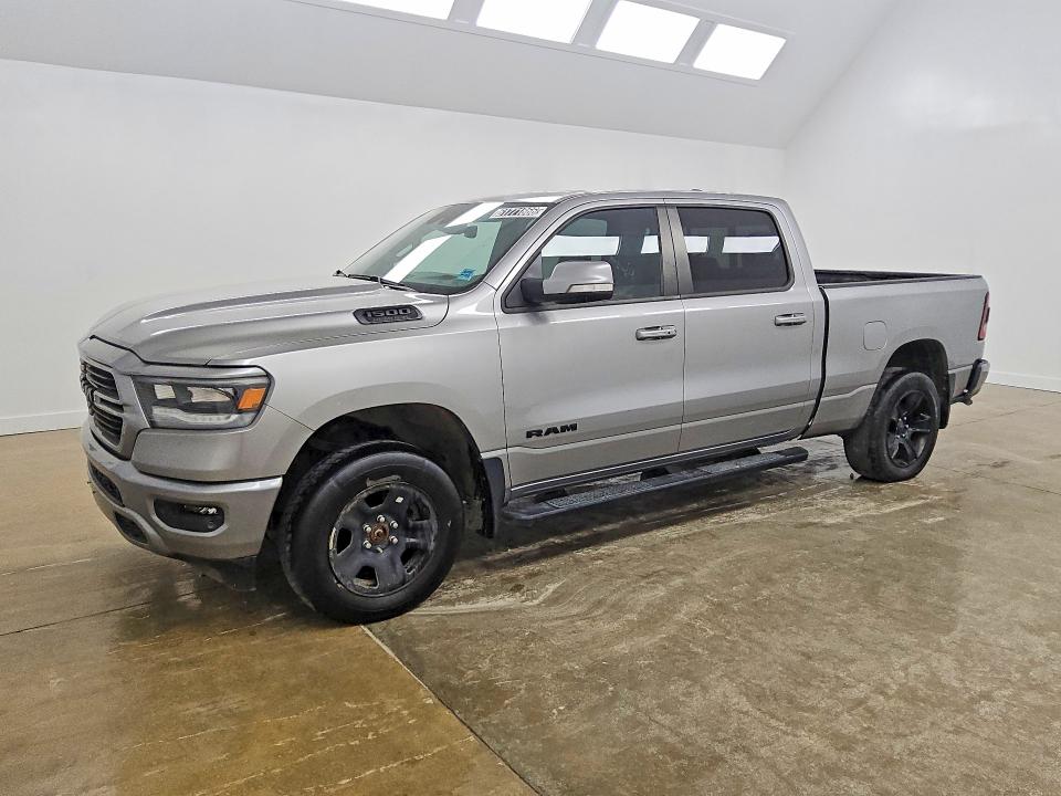 61771866 :رقم المزاد ، 1C6SRFTT1MN515502 vin ، 2021 Ram 1500 مزاد بيع