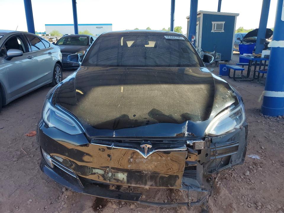 2020 Tesla Model S მანქანა იყიდება აუქციონზე, vin: 5YJSA1E41LF401487, აუქციონის ნომერი: 65662786