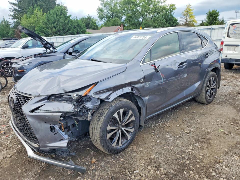 2021 Lexus Nx 300 მანქანა იყიდება აუქციონზე, vin: JTJSARDZ4M2256152, აუქციონის ნომერი: 64825756