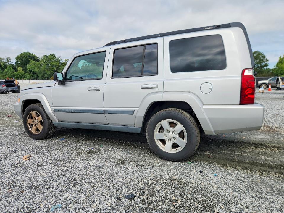 2007 Jeep Commander მანქანა იყიდება აუქციონზე, vin: 1J8HG48K97C699545, აუქციონის ნომერი: 63783266