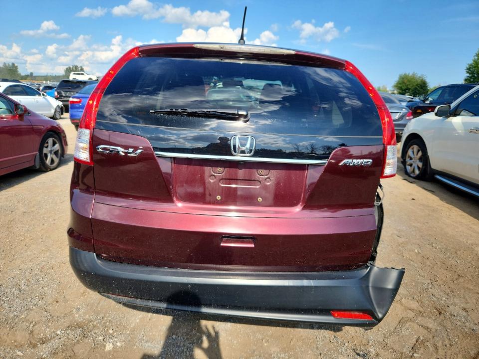 64332846 :رقم المزاد ، 2HKRM4H31DH111084 vin ، 2013 Honda Cr-v مزاد بيع