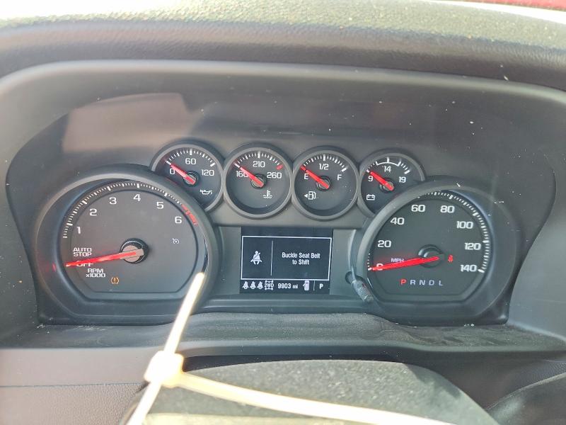 Продаж на аукціоні авто 2025 Chevrolet Silverado, vin: 1GCRKAED1SZ326763, номер лоту: 66985446