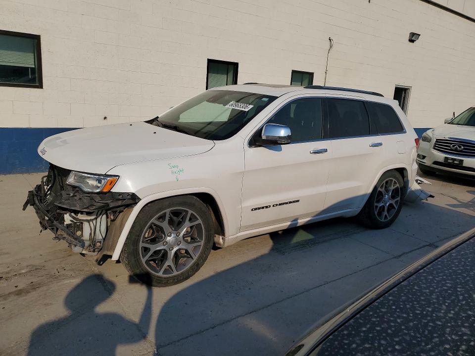 Auction sale of the 2019 Jeep Grand Cherokee, vin: 1C4RJFCG7KC621043, lot number: 60965306