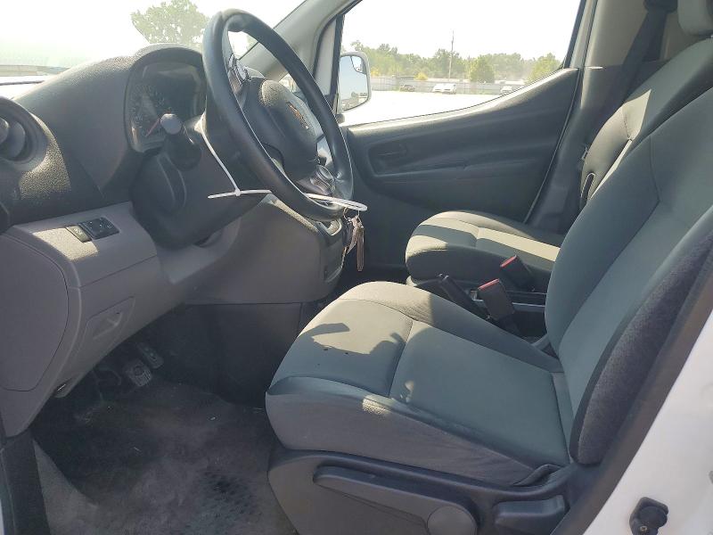63899206 :رقم المزاد ، 3N63M0ZN9FK725384 vin ، 2015 Chevrolet City Express مزاد بيع