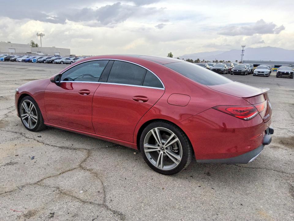 Aukcja sprzedaży 2020 Mercedes-benz Cla, vin: W1K5J4GB3LN103461, numer aukcji: 64653806