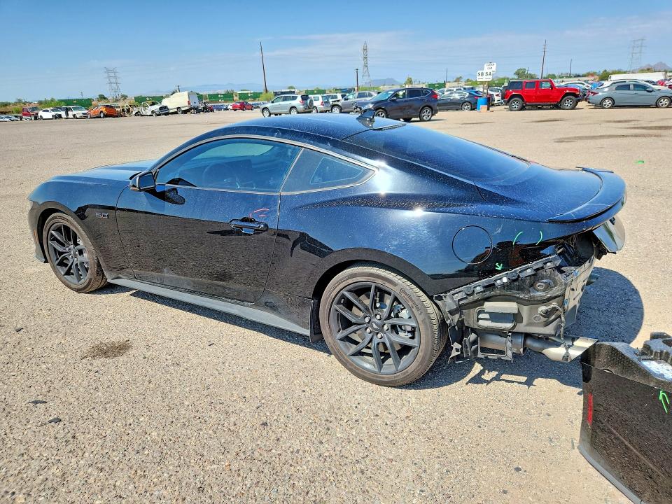 2025 Ford Mustang მანქანა იყიდება აუქციონზე, vin: 1FA6P8CF3S5410095, აუქციონის ნომერი: 64471696