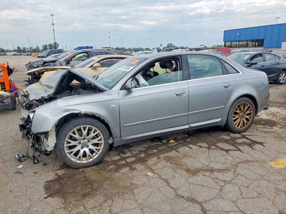 67176836 :رقم المزاد ، WAUDF78E18A167298 vin ، 2008 Audi A4 مزاد بيع