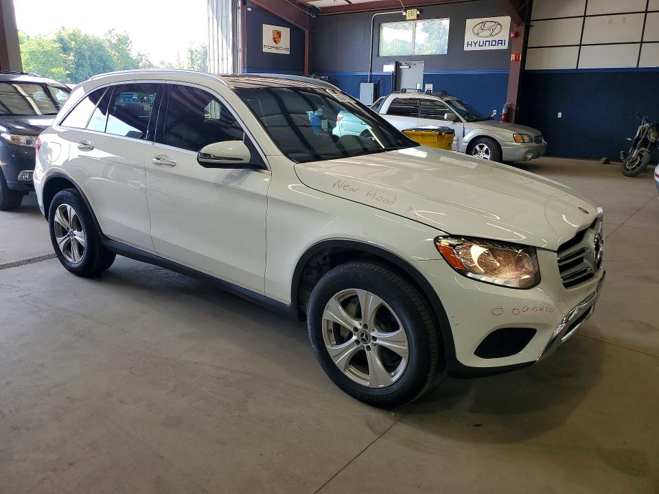 Продаж на аукціоні авто 2018 Mercedes-benz Glc, vin: WDC0G4KB4JV034829, номер лоту: 62304286