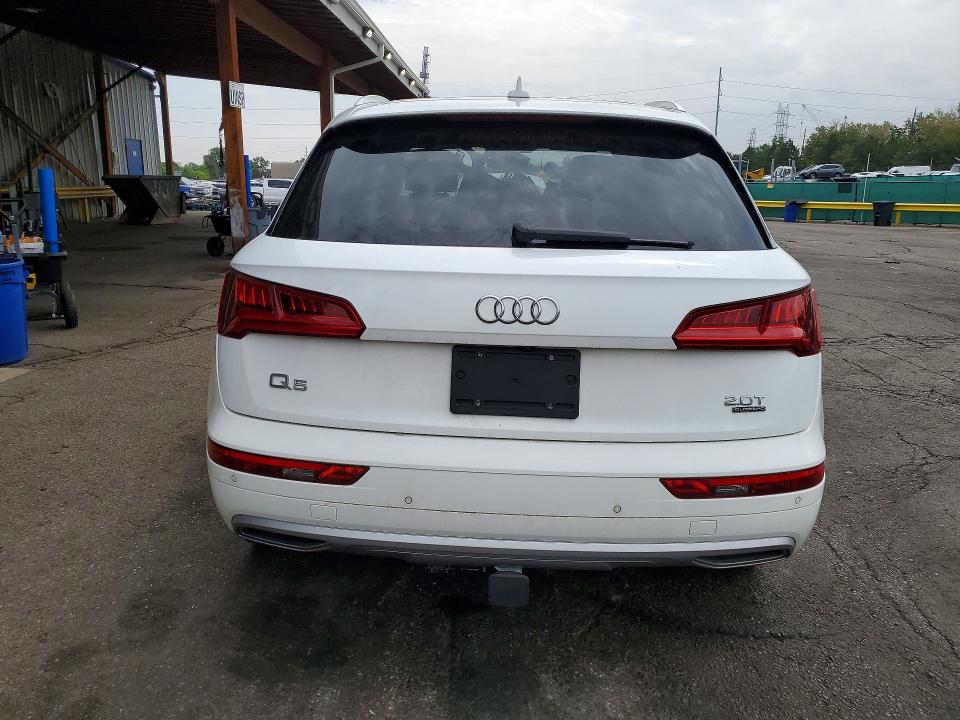 Aukcja sprzedaży 2018 Audi Q5, vin: WA1BNAFY8J2216370, numer aukcji: 64892286