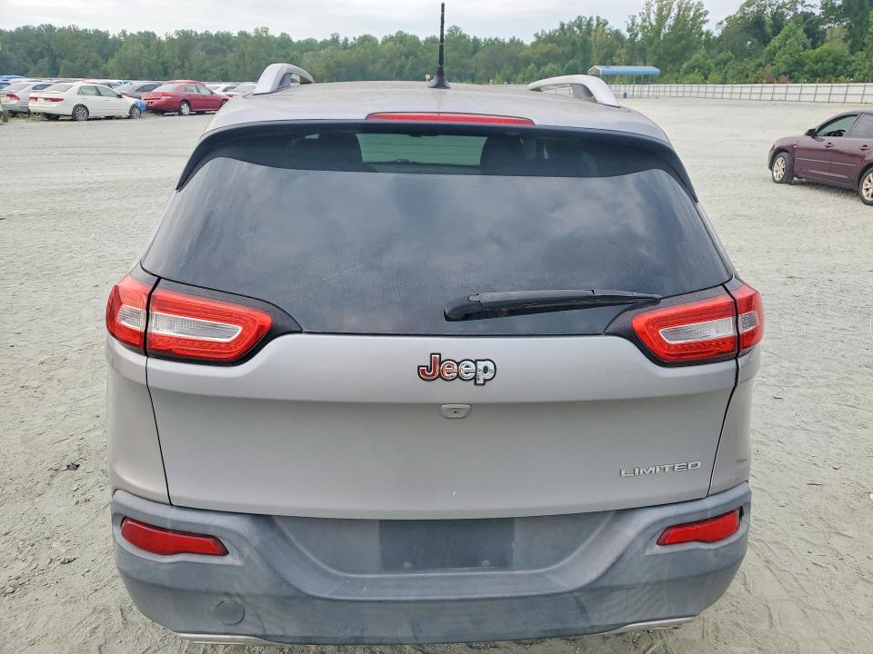 Продажа на аукционе авто 2015 Jeep Cherokee, vin: 1C4PJLDS4FW525495, номер лота: 65797436