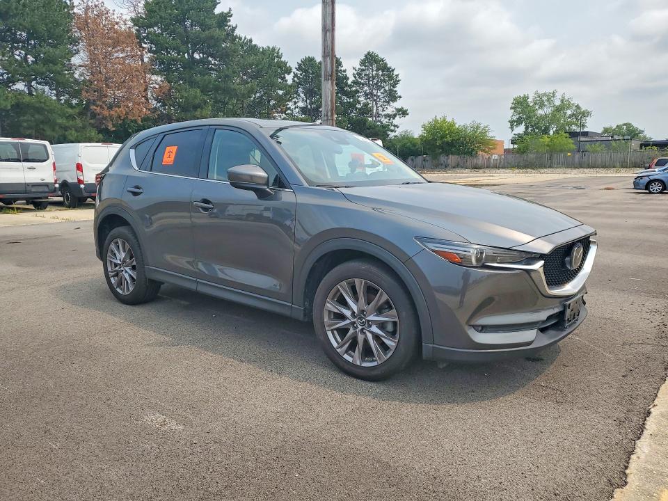 Продаж на аукціоні авто 2019 Mazda Cx-5, vin: JM3KFBDY4K0600727, номер лоту: 61985396