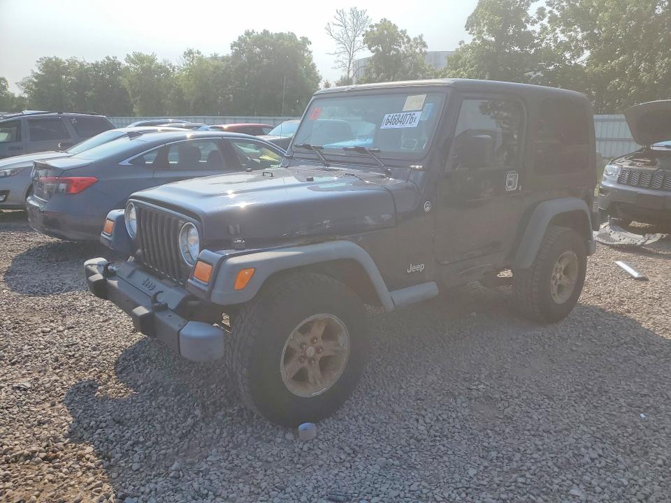 Aukcja sprzedaży 2006 Jeep Wrangler / Tj, vin: 1J4FA49S96P729935, numer aukcji: 64684076