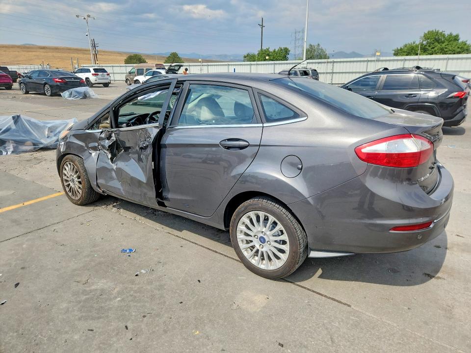 Aukcja sprzedaży 2015 Ford Fiesta, vin: 3FADP4CJ2FM200530, numer aukcji: 64268046