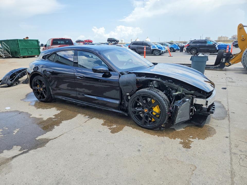 2024 Porsche Taycan მანქანა იყიდება აუქციონზე, vin: WP0BC2Y18RSA68091, აუქციონის ნომერი: 63767816
