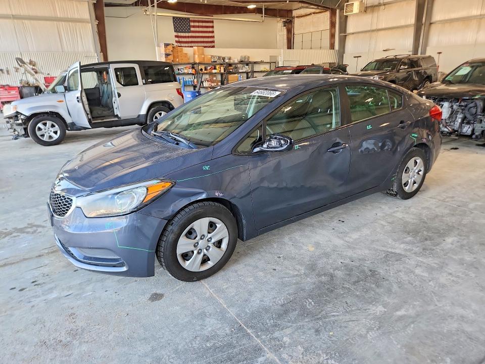 Aukcja sprzedaży 2016 Kia Forte, vin: KNAFK4A65G5468248, numer aukcji: 64662066