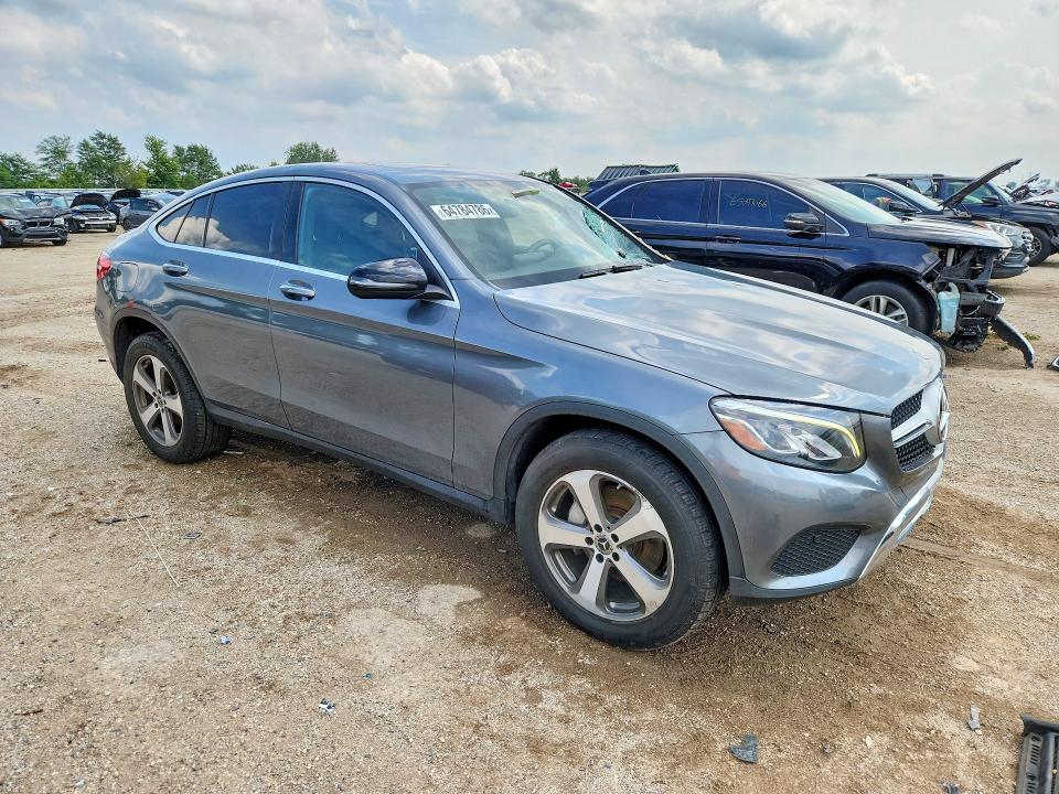 64784786 :رقم المزاد ، WDC0J4KBXJF346715 vin ، 2018 Mercedes-benz Glc Coupe مزاد بيع
