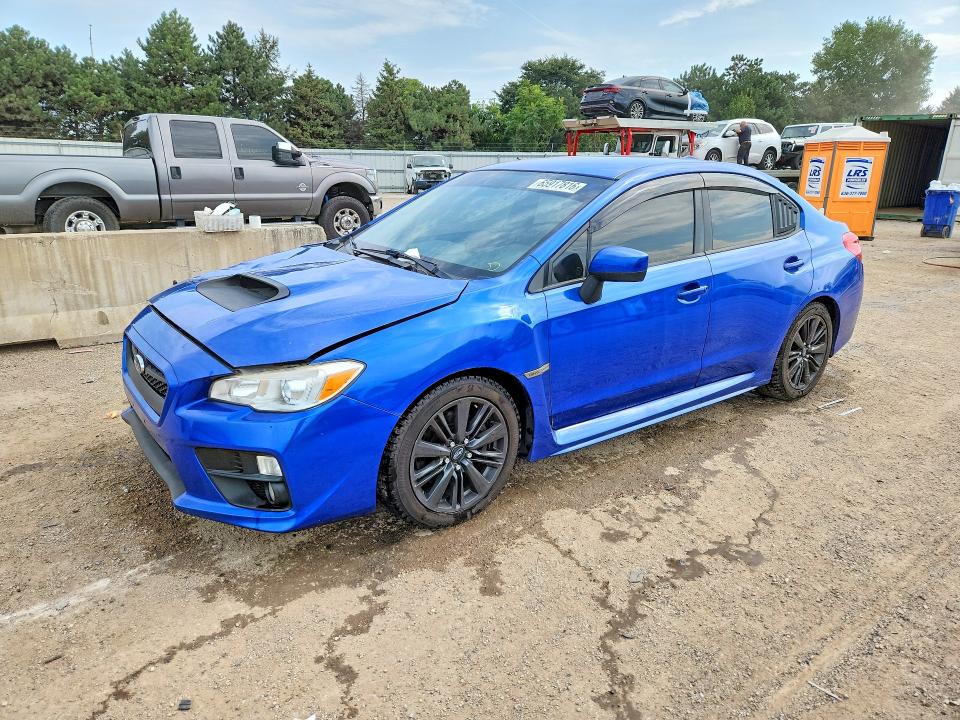 Продаж на аукціоні авто 2015 Subaru Wrx, vin: JF1VA1A60F9800481, номер лоту: 65917816