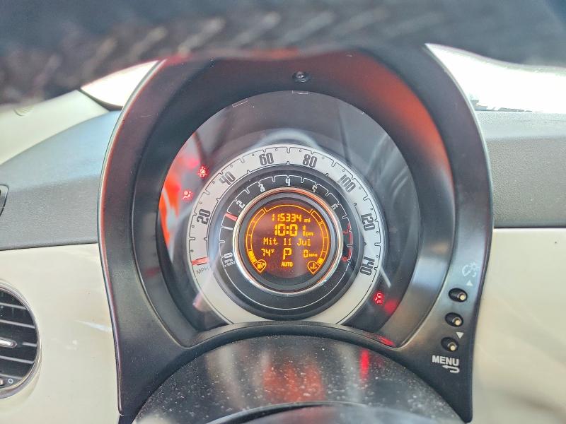 Продаж на аукціоні авто 2015 Fiat 500, vin: 3C3CFFAR9FT609664, номер лоту: 65508366