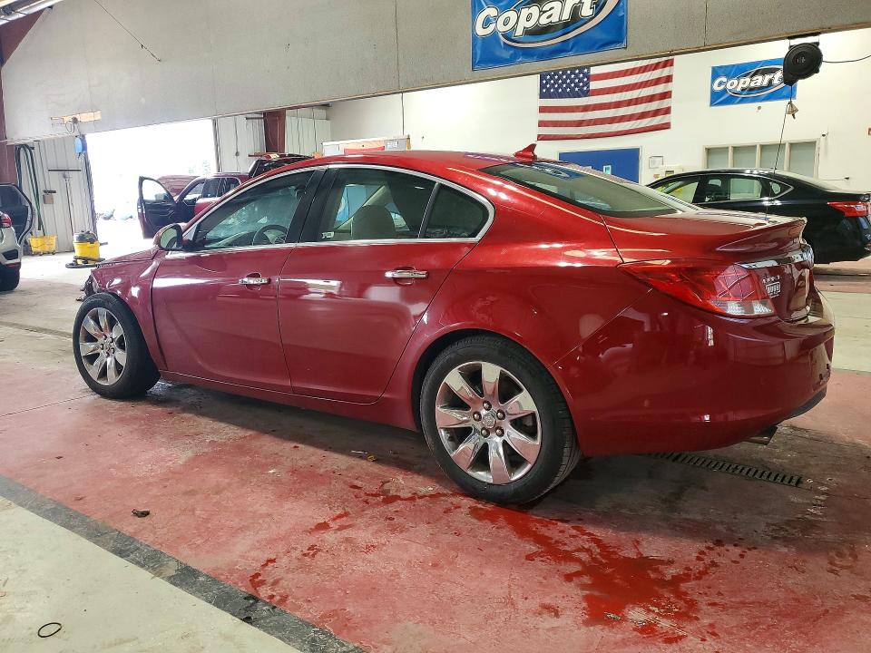 65036376 :رقم المزاد ، 2G4GS5EV4D9174719 vin ، 2013 Buick Regal مزاد بيع