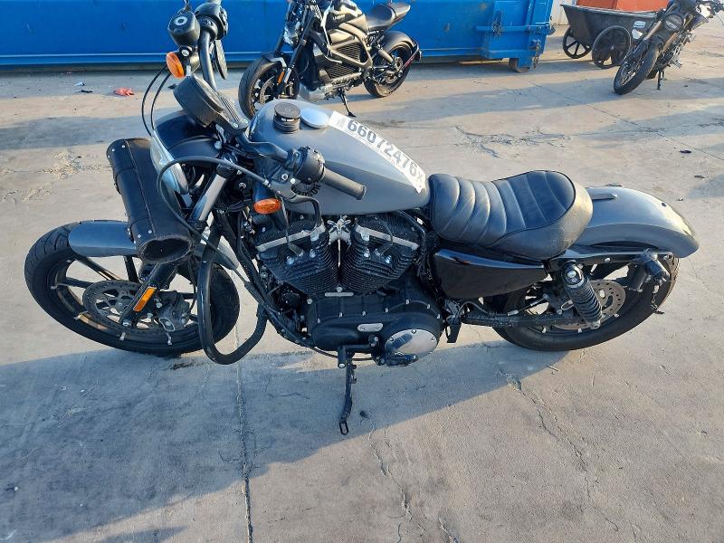 66072476 :رقم المزاد ، 1HD4LE211NB408576 vin ، 2022 Harley-davidson Xl883 مزاد بيع