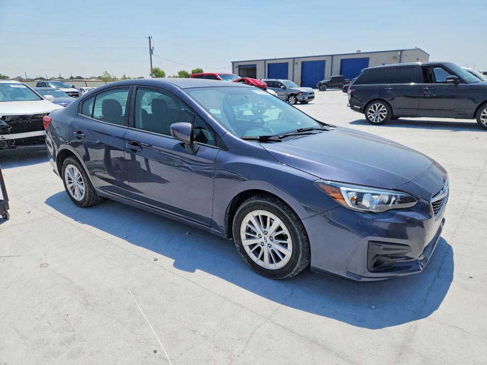 2017 Subaru Impreza მანქანა იყიდება აუქციონზე, vin: 4S3GKAB68H3622856, აუქციონის ნომერი: 63571296