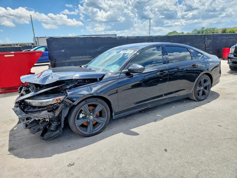 2024 Honda Accord მანქანა იყიდება აუქციონზე, vin: 1HGCY2F7XRA089669, აუქციონის ნომერი: 64450126