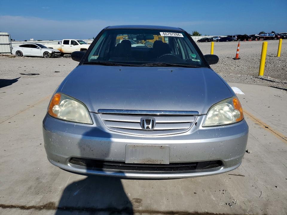 2003 Honda Civic მანქანა იყიდება აუქციონზე, vin: 2HGES16593H559024, აუქციონის ნომერი: 65797266