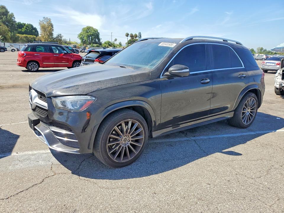 2020 Mercedes-benz Gle მანქანა იყიდება აუქციონზე, vin: 4JGFB4KB3LA210905, აუქციონის ნომერი: 65945506