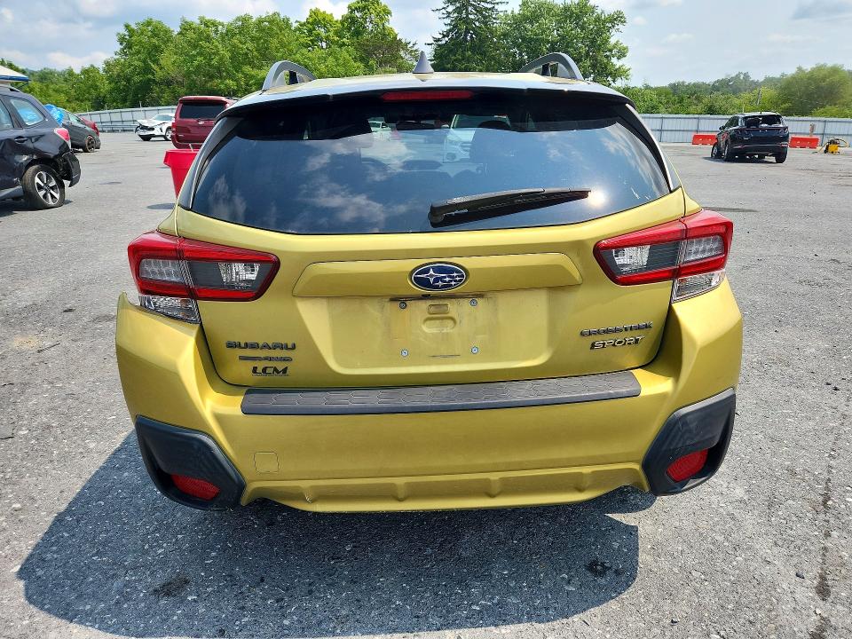 Aukcja sprzedaży 2021 Subaru Crosstrek, vin: JF2GTHSC0MH261892, numer aukcji: 64462356