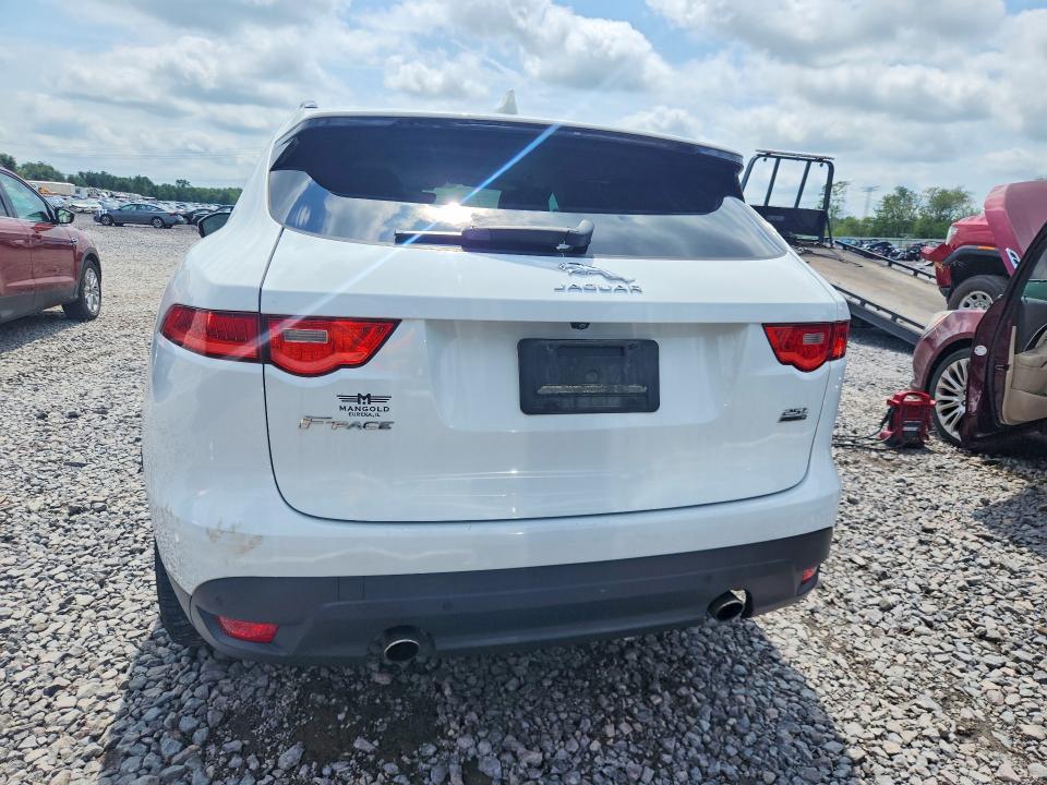 Aukcja sprzedaży 2019 Jaguar F-pace, vin: SADCK2FX0KA609419, numer aukcji: 61760956