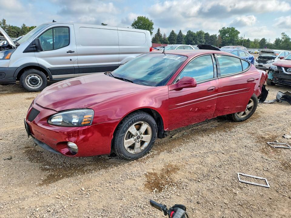 2005 Pontiac Grand Prix მანქანა იყიდება აუქციონზე, vin: 2G2WS522051352995, აუქციონის ნომერი: 66637036