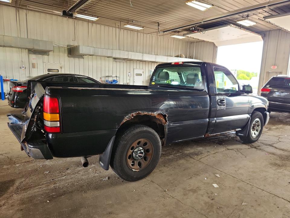 64437776 :رقم المزاد ، 1GTEC14Z47E186425 vin ، 2007 Gmc New Sierra مزاد بيع