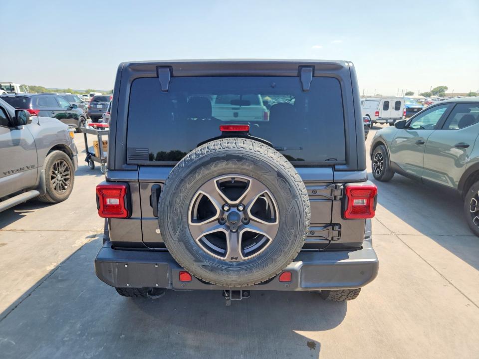 Aukcja sprzedaży 2018 Jeep Wrangler, vin: 1C4GJXAGXJW161356, numer aukcji: 63667856