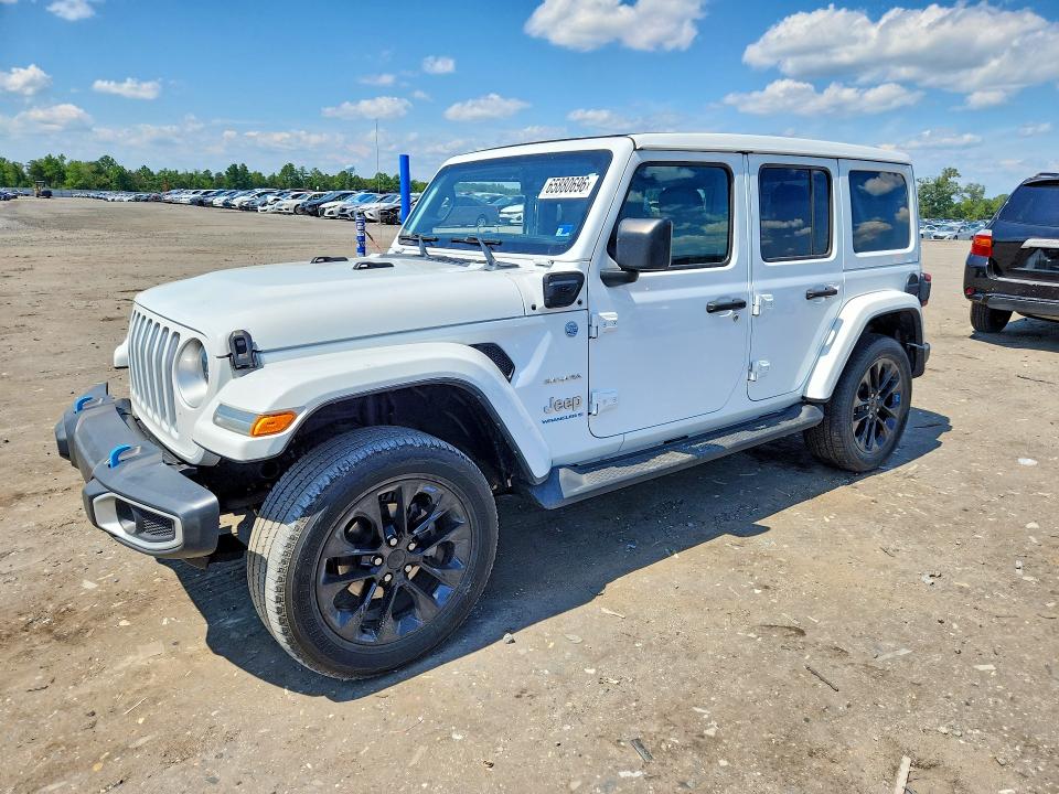 Aukcja sprzedaży 2023 Jeep Wrangler, vin: 1C4JJXP62PW505131, numer aukcji: 65880696